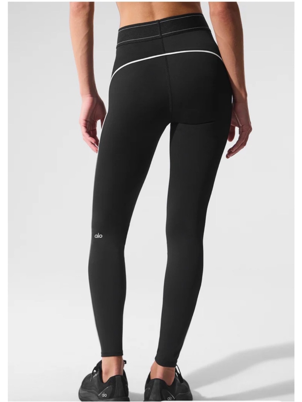 ALO Yoga Airlift High-Waist Suit Up Leggings Black XS